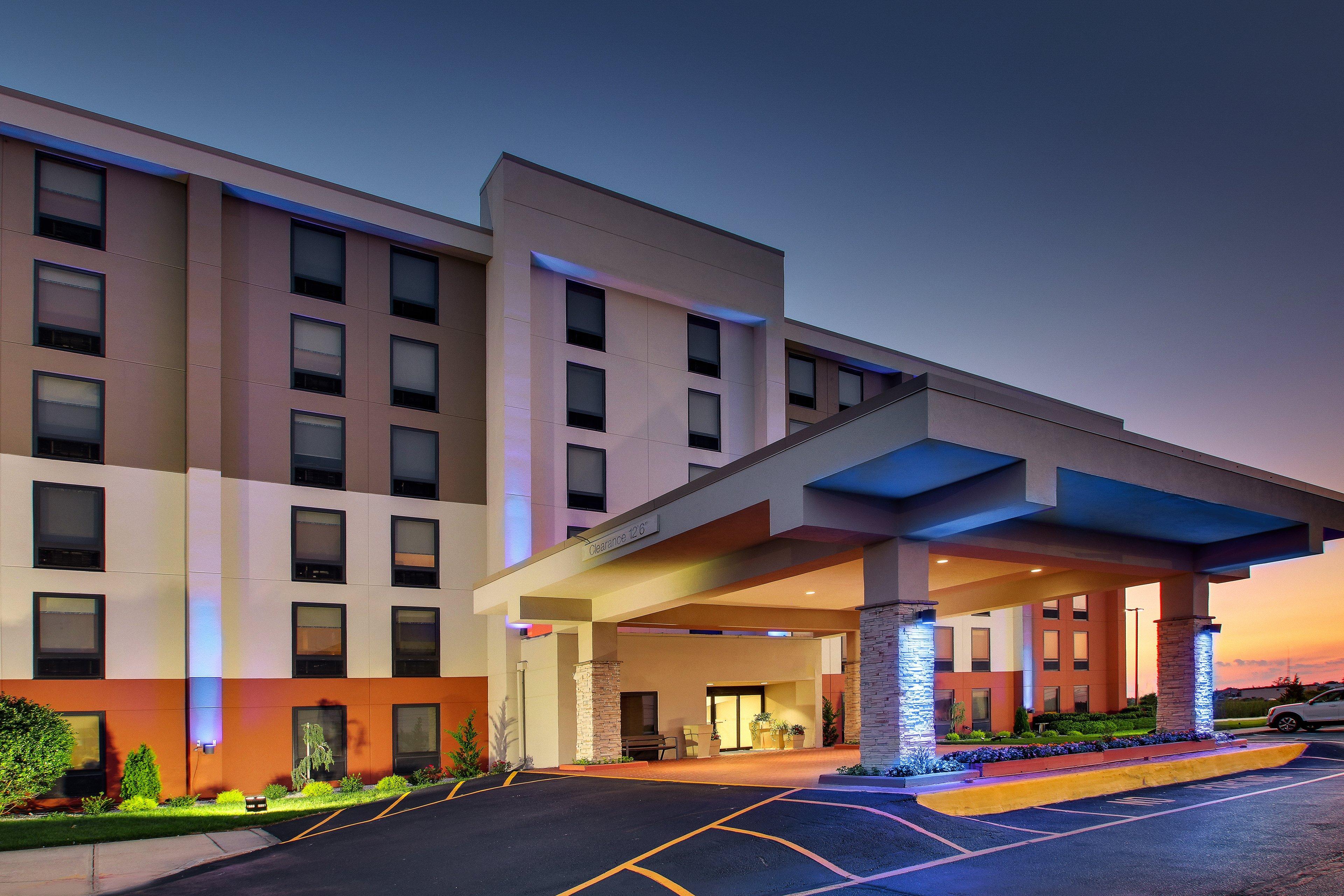 Holiday Inn Express Atlantic City W Pleasantville By Ihg Egg Harbor Township Esterno foto