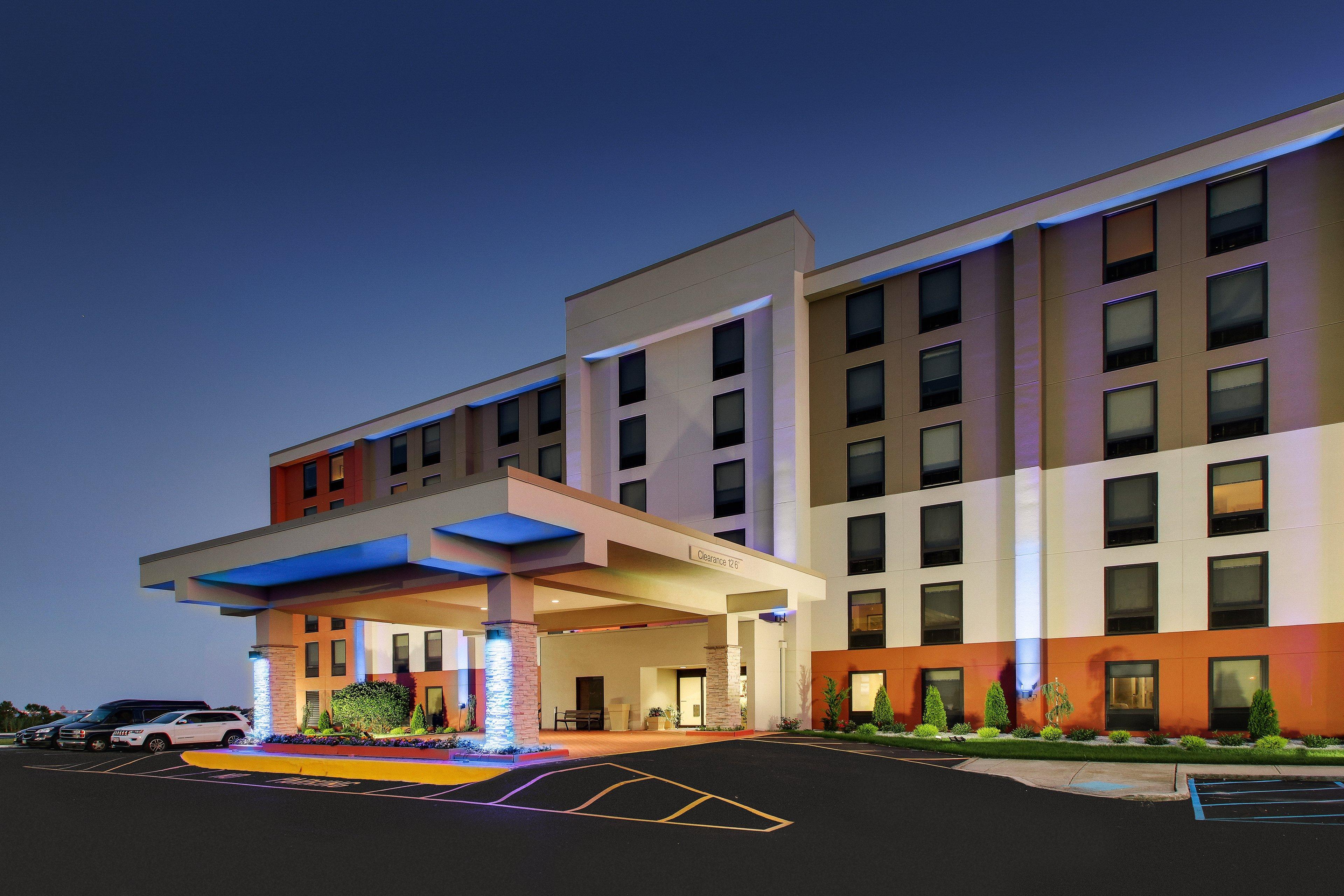 Holiday Inn Express Atlantic City W Pleasantville By Ihg Egg Harbor Township Esterno foto